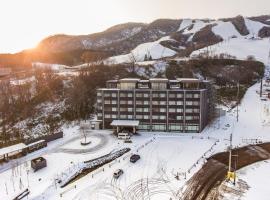 二世古木度假村，位于二世古新雪谷花园度假村附近的酒店