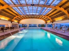 卡尔顿丹恩酒店及水疗中心，位于波哥大的酒店