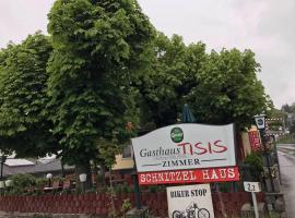 Gasthaus Tisis，位于费尔德基希的酒店