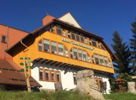 Hotel Zum Schneekopf "Garni"，位于Gehlberg的旅馆