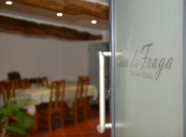 Casa da Fraga，位于Ferreira的酒店