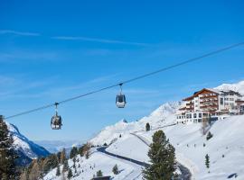 劳林阿尔本酒店，位于和希格尔的酒店