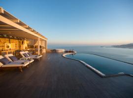 Naxos Rock Villas，位于斯泰里达的酒店