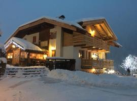 Appartamenti Chalet Orchidea，位于卡纳泽伊的酒店