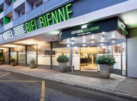 City Hotel Biel Bienne Free Parking，位于比尔的酒店