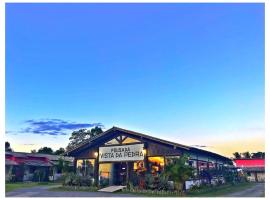 Pousada Vista da Pedra，位于Itamaraju的酒店
