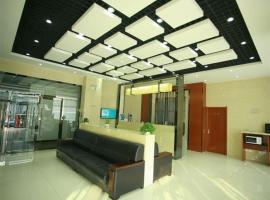 锦江之星风尚(涞源老汽车站店)，位于涞源县的酒店