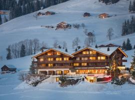 Hotel Le Grand Chalet Gstaad，位于格施塔德的酒店