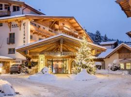 Hotel Elisabeth, 4 Sterne Superior，位于蒂罗尔-基希贝格的酒店