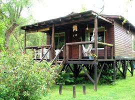 Cabañas Bocas del Tigre，位于蒂格雷的山林小屋