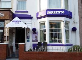 索伦托之家旅馆，位于布莱克浦Central Pier Blackpool附近的酒店