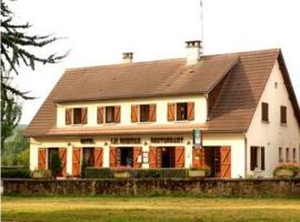 Hotel Restaurant Le Morvan，位于Quarré-les-Tombes的酒店