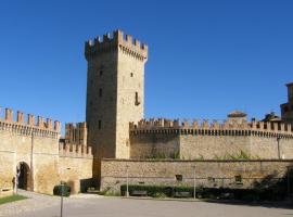 Hotel Castello Di Vigoleno，位于Vigoleno的住宿加早餐旅馆