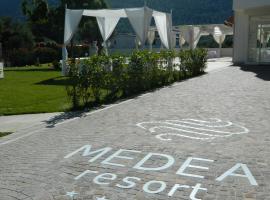 美狄亚酒店，位于贝罗纳的酒店