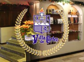 Hotel Villa de Cortez，位于Xicotepec de Juárez的酒店