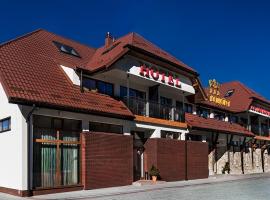 翠兹科罗尼酒店，位于Głogów Małopolski的酒店