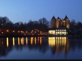 Hotel Restaurant Du Lac，位于孔堡的酒店