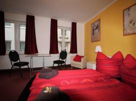 Sleep in Hamburg St. Pauli，位于汉堡的酒店