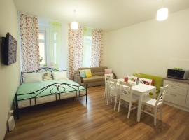 Best apartments Teplice，位于特普利采的公寓