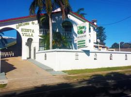 Siesta Villa Motel，位于格拉德斯通的酒店