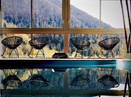 Le Solayan Nature & SPA，位于Couledoux的酒店