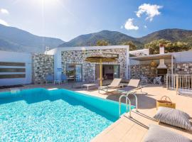 Summer Villas Crete，位于巴利恩的Spa酒店