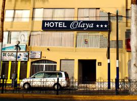 Hotel Olaya，位于利马的酒店