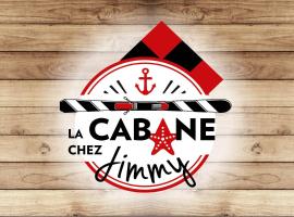 La Cabane chez Jimmy，位于Petit-Saguenay的公寓