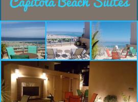 Capitola Beach Suites，位于卡皮托拉卡皮托拉购物中心附近的酒店