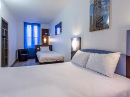 Hôtel The Originals Access - proche centre-ville - Gare - parking - recharge véhicule，位于布尔日的酒店
