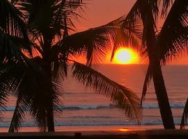 Gallina E Palo Beachfront Hotel，位于雅科的酒店