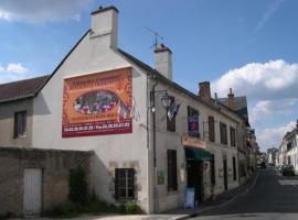 Hotel De La Croix Rouge，位于Vitry-aux-Loges的酒店
