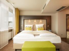 赫希广场酒店，位于富尔达的豪华型酒店