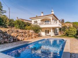 Lovely Villa in L'Escala Costa Brava with private Swimming Pool，位于莱斯卡拉的酒店