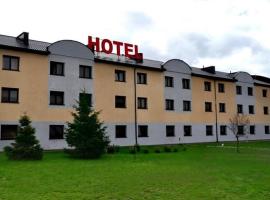 Hotel OSKAR - Autostrada A2，位于Osiecza的酒店