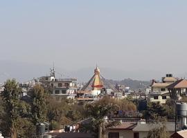 Bodhi Apartment hotel，位于Baudhatinchule的酒店