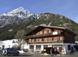 Hotel Restaurant Spillgerten Diemtigtal，位于Schwenden的酒店