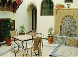 达尔阿依达酒店，位于拉巴特的酒店