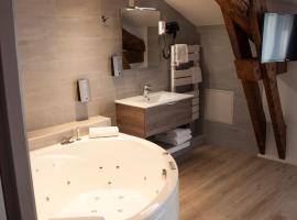 l'auberge des voyageurs，位于Vandières的酒店