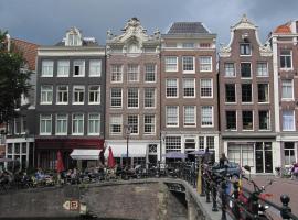 Luxury Prinsengracht Canal House Jordan Area，位于阿姆斯特丹的宠物友好酒店