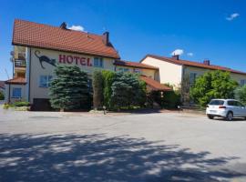 Hotel KOT，位于Siestrzeń的酒店
