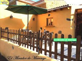 Mirador de Marengo，位于伊科德洛斯维诺斯的乡间豪华旅馆