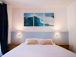 BREVOCEAN Chb calme Côte Atlantique，位于圣布莱温欧申的酒店