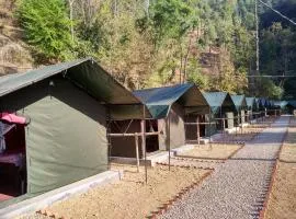 丛林住宿豪华帐篷