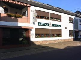 Gasthof Schmitt，位于梅尔齐希的住宿加早餐旅馆