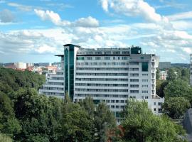 埃特纳波尼亚公寓，位于科沃布热格的酒店