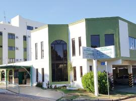 Hotel Itaverá，位于埃皮塔西奥总统城的酒店