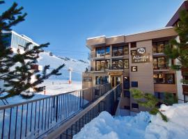 Alberta Hotel & Spa，位于葱仁谷高原滑雪缆车附近的酒店