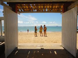 Reduto do Sossego，位于伊塔帕里卡岛维拉克鲁兹的海滩短租房