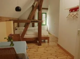Stützpunkt Trebitz - Gästezimmer am Europaradweg R1